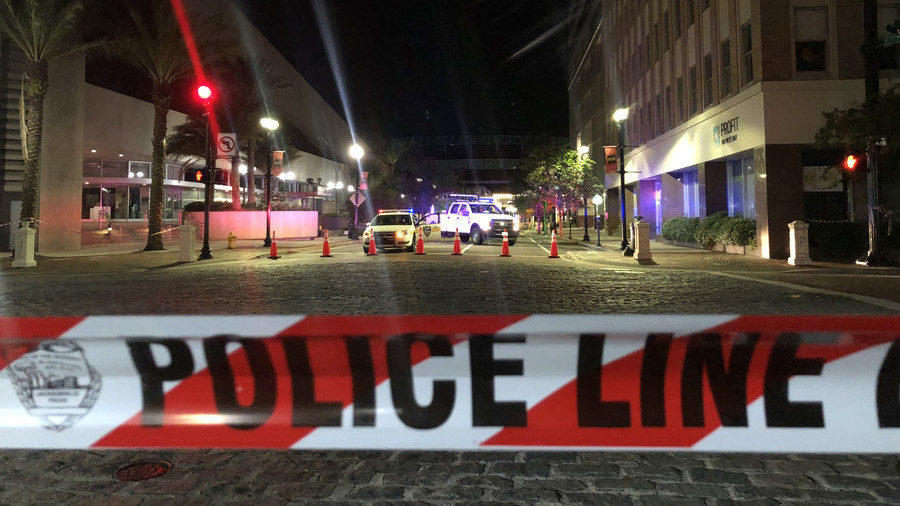 Jacksonville shooting scene