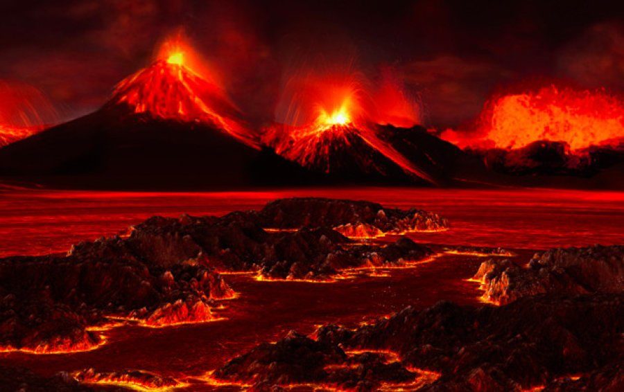 volcano picture