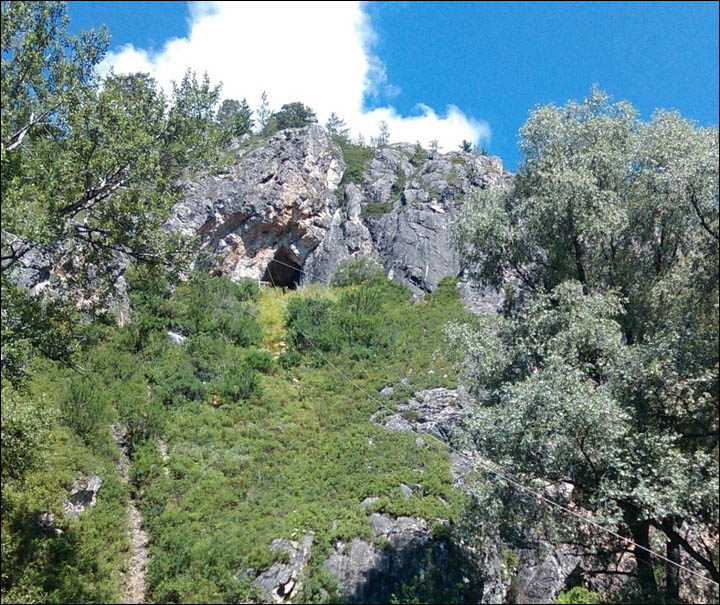 denisova cave