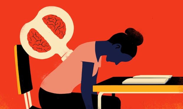 Click to enlarge reading brain