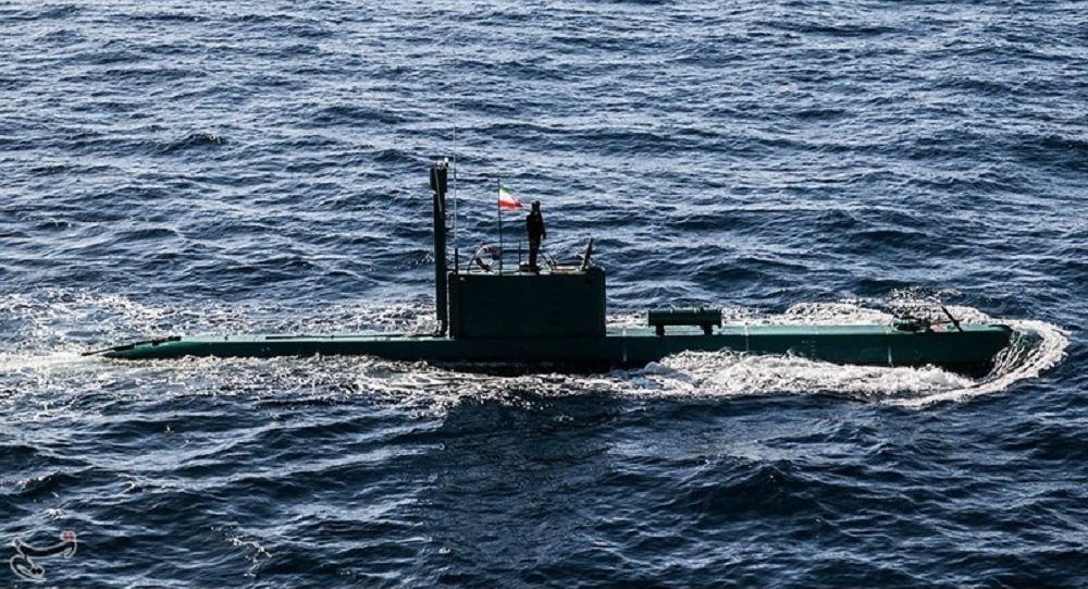 Click to enlarge Ghadir submarine