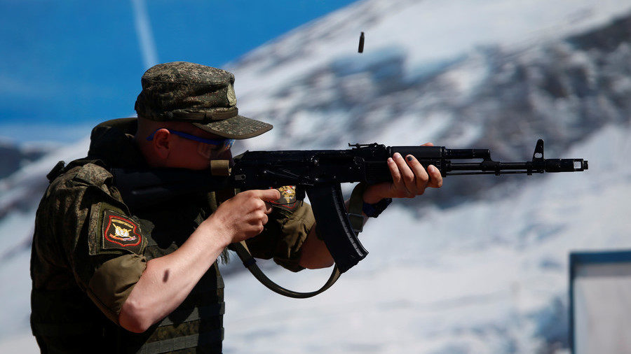 russian soldier