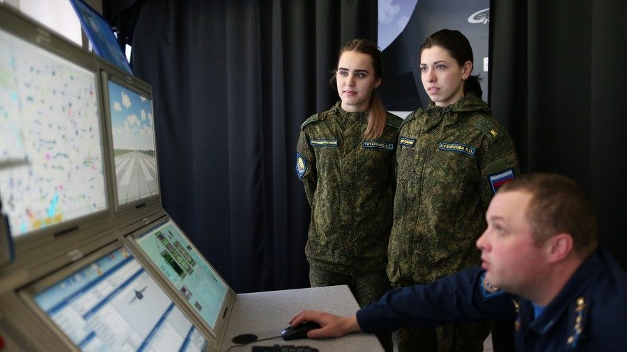 female russian cadets