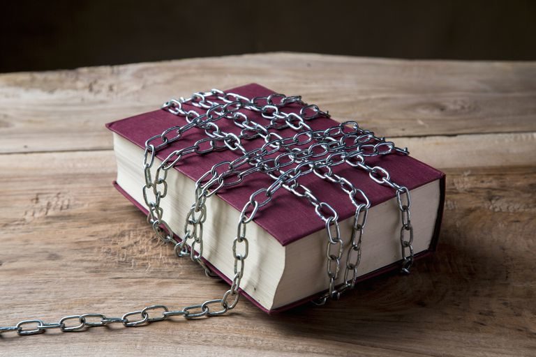 Click to enlarge banned books