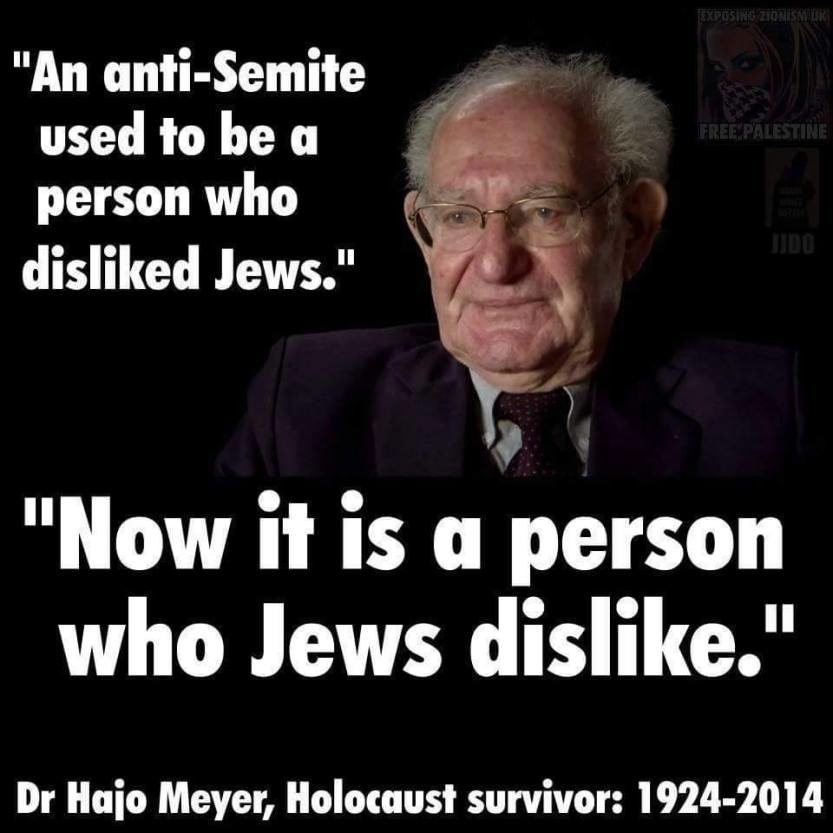 hajo meyer jews anti-semitism