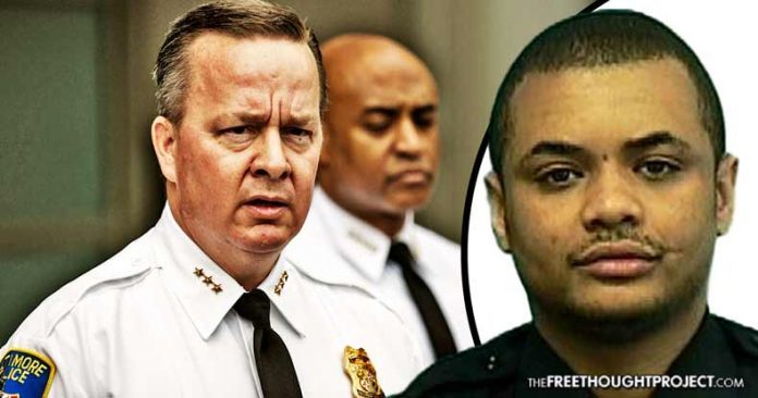 Baltimore cop corruption