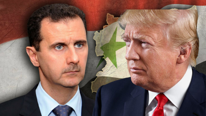Assad Trump
