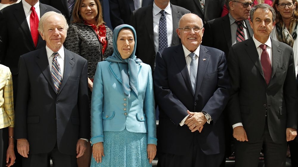 Click to enlarge MEK Rajavi Paris