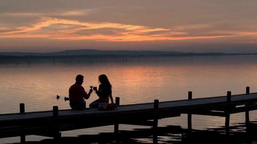 date on the water