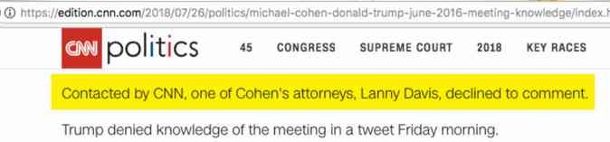 Click to enlarge CNN message