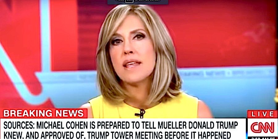 CNN live screenshot