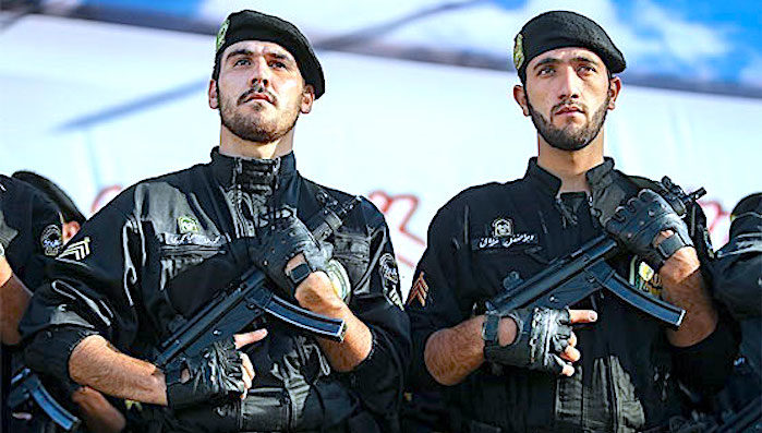 Click to enlarge Iranian Police?