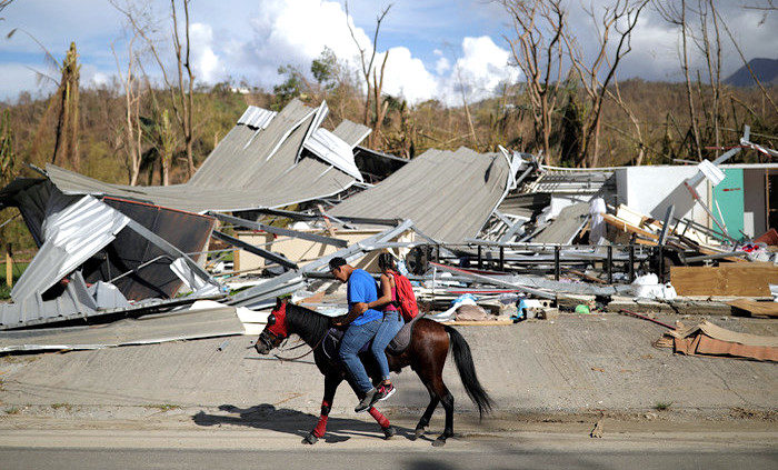 Puerto Rico After Hurricane Maria