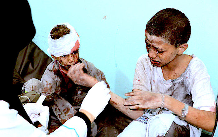 Click to enlarge Yemeni Children