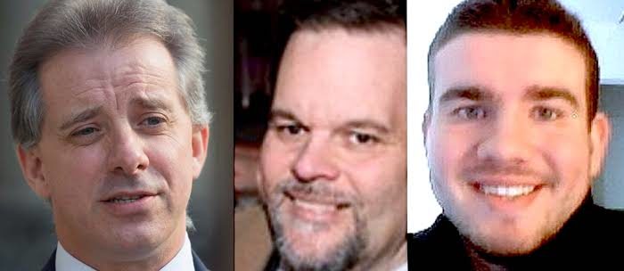 Click to enlarge Christopher Steele, Lee Stranahan, Andrii Telizhenko