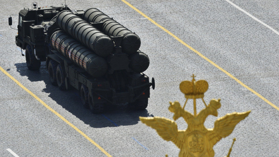 Russian S-400 Triumph missile defense system