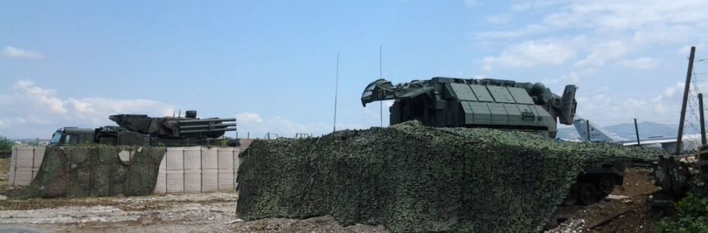 Tor-M2 surface-to-air missile system
