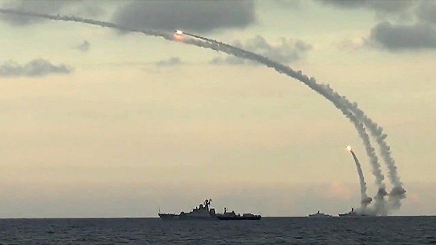 Russian frigate Admiral Essen