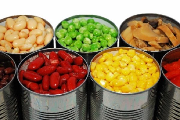 canned goods
