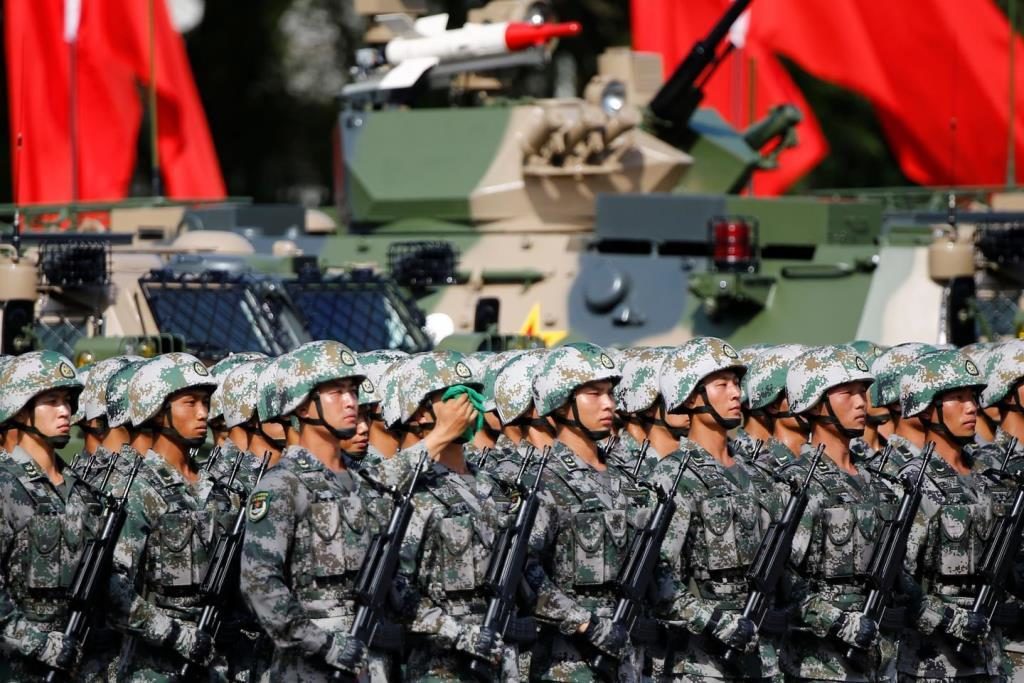 Click to enlarge chinese military