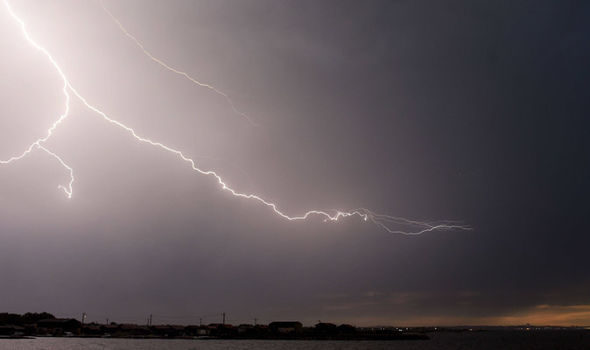 Meteo France has issued weather alerts in light of the storm