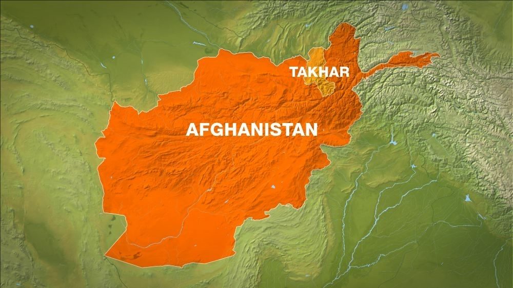 Click to enlarge afghanistan map
