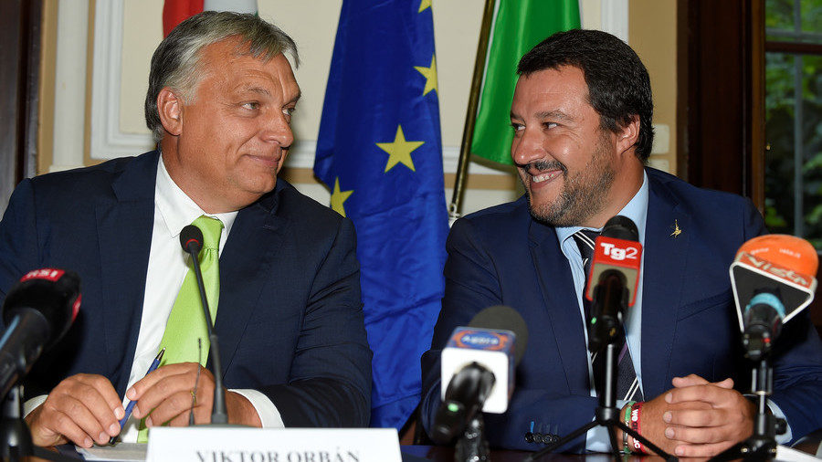 Viktor Orban Matteo Salvini