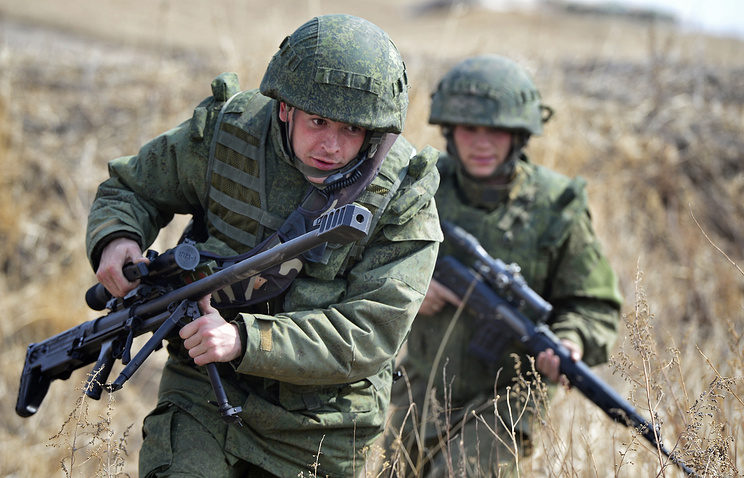 russian soldier