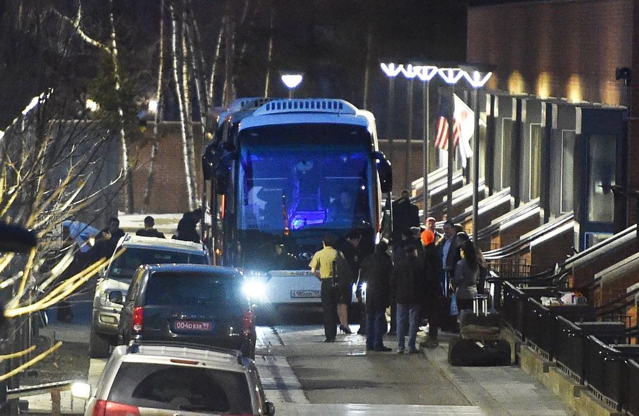 Russia expels US diplomats