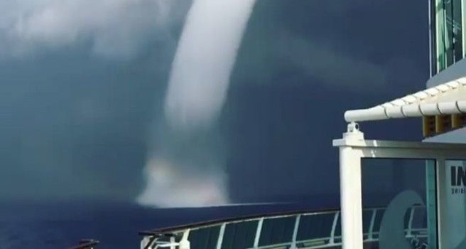 waterspout