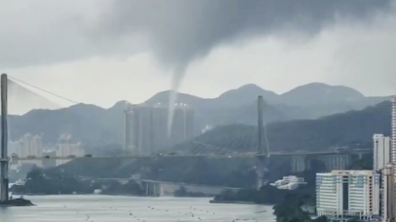 waterspout