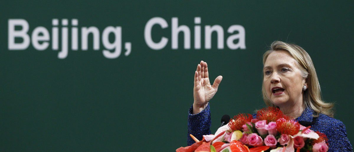clinton china