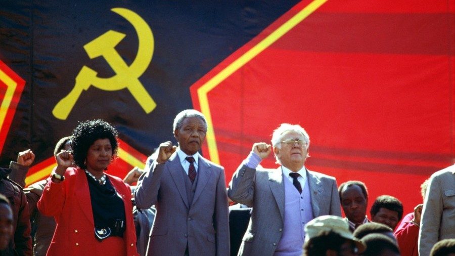 Nelson Mandela Communist Party South Africa