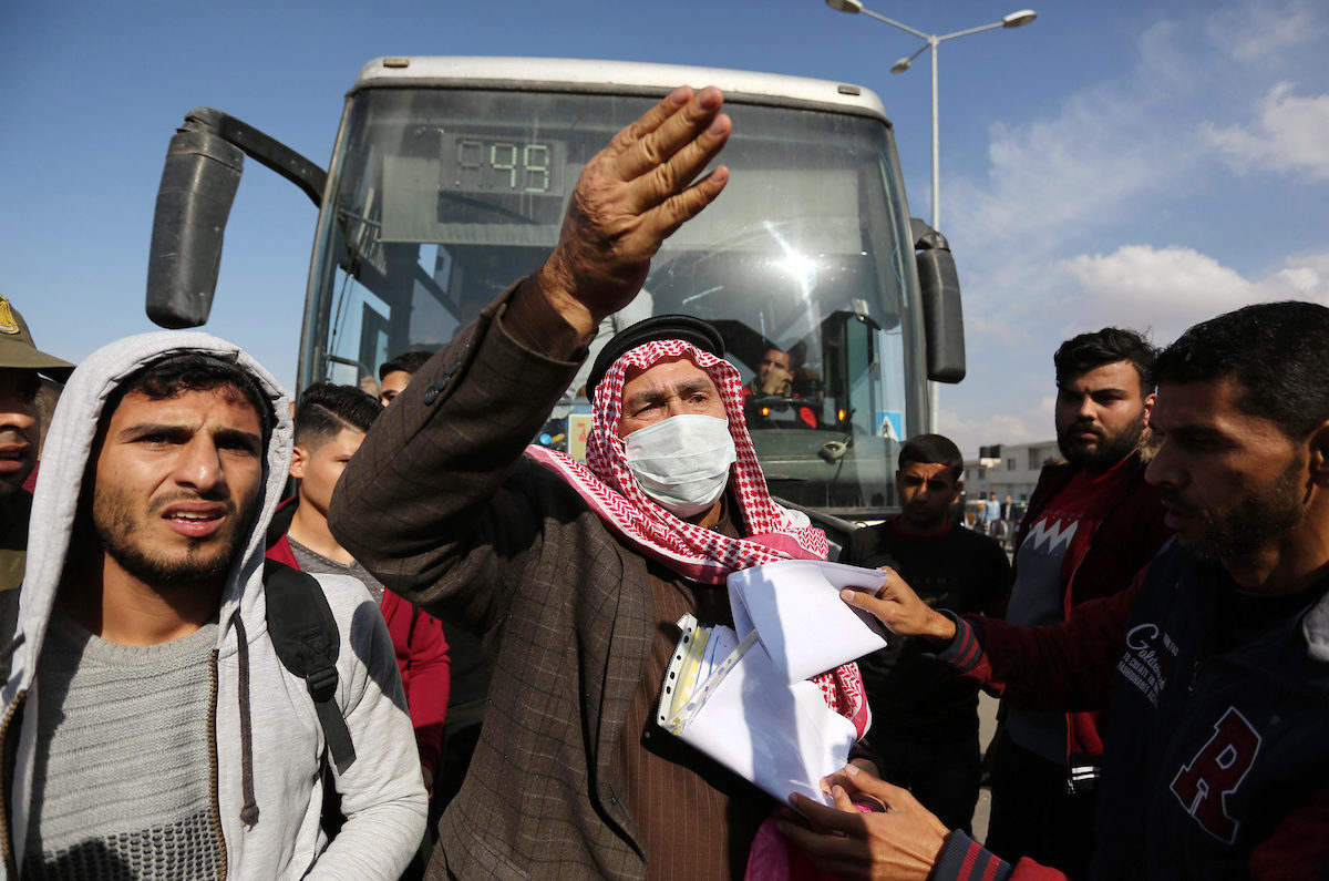 Palestinian man