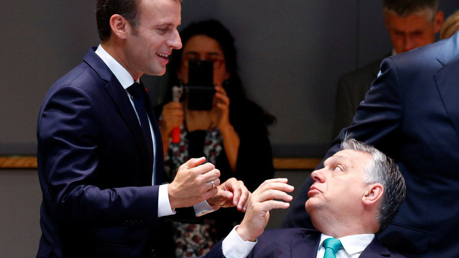 Macron Orban