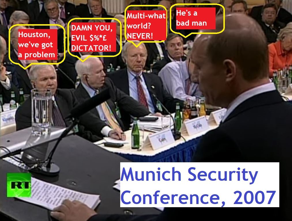putin munich conference 2007 meme