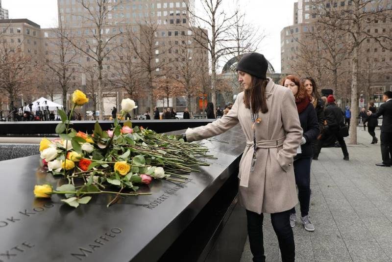 9/11 memorial Manhatten