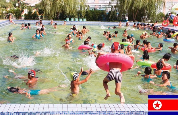 north korea pool