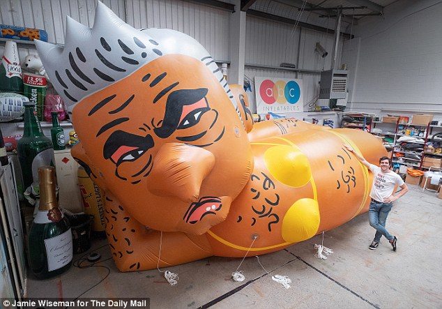sadiq khan blimp