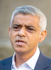 London mayor Sadqi Khan