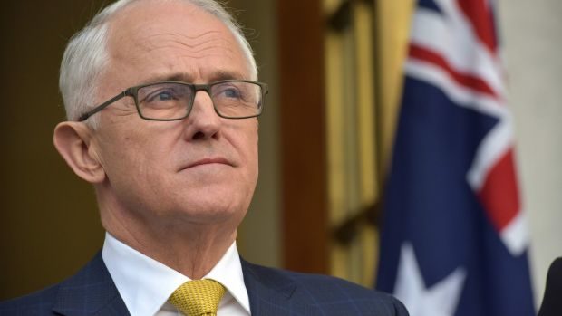 Click to enlarge Malcolm Turnbull