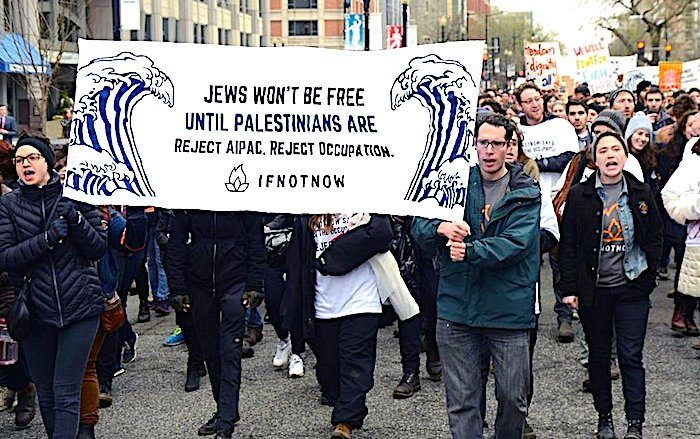 Click to enlarge AntiAIPAC march