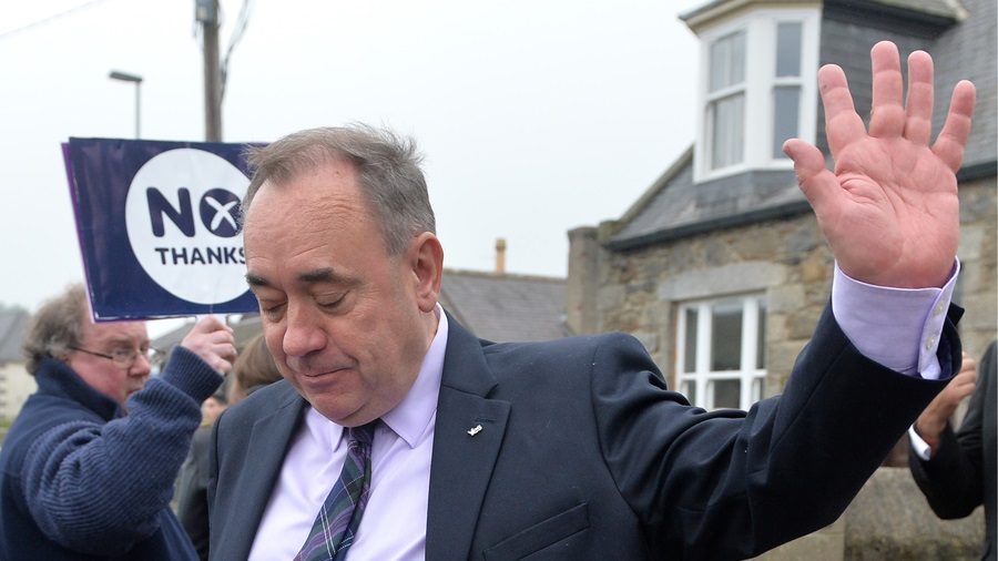 Click to enlarge Alex Salmond