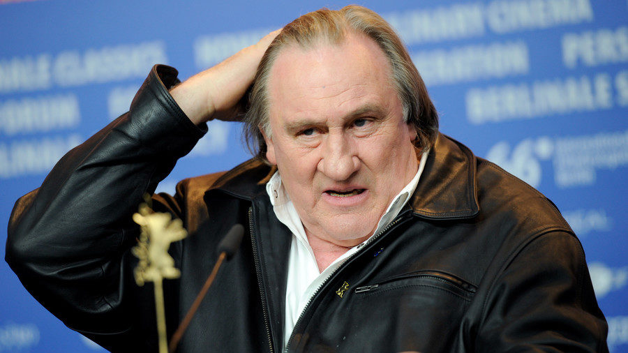 Click to enlarge Gerard Depardieu