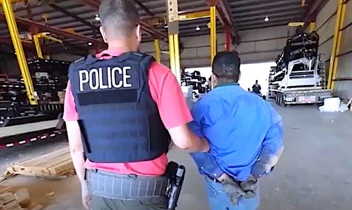 Texas raid