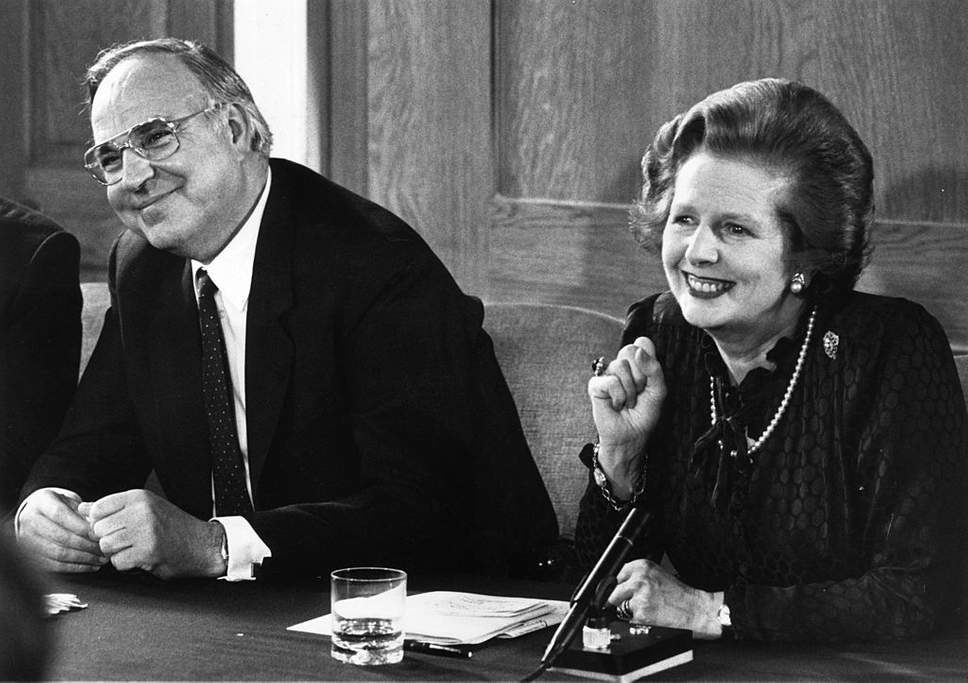 kohl thatcher