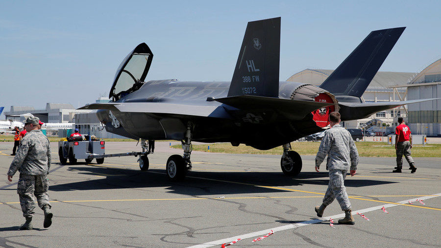 Click to enlarge US F-35