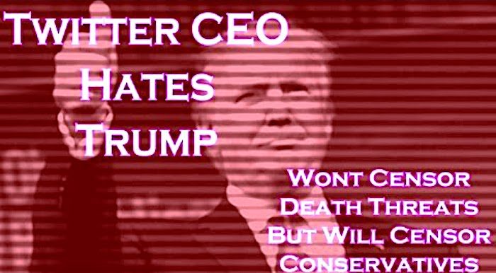 Click to enlarge Twitter CEO Trump