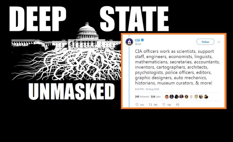 CIA Deep state
