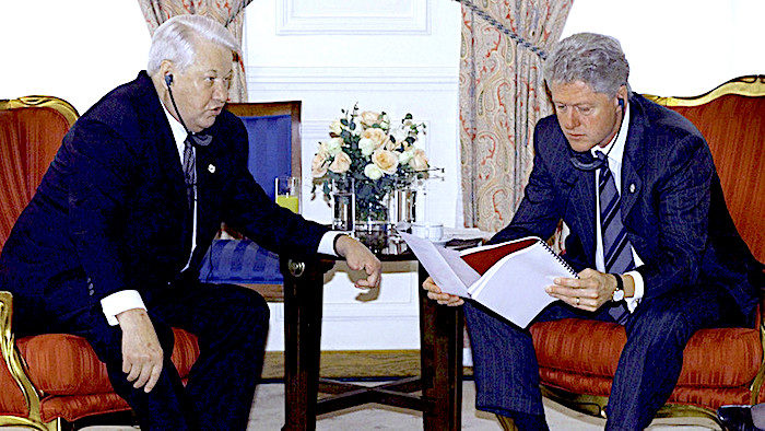 YeltsinClinton